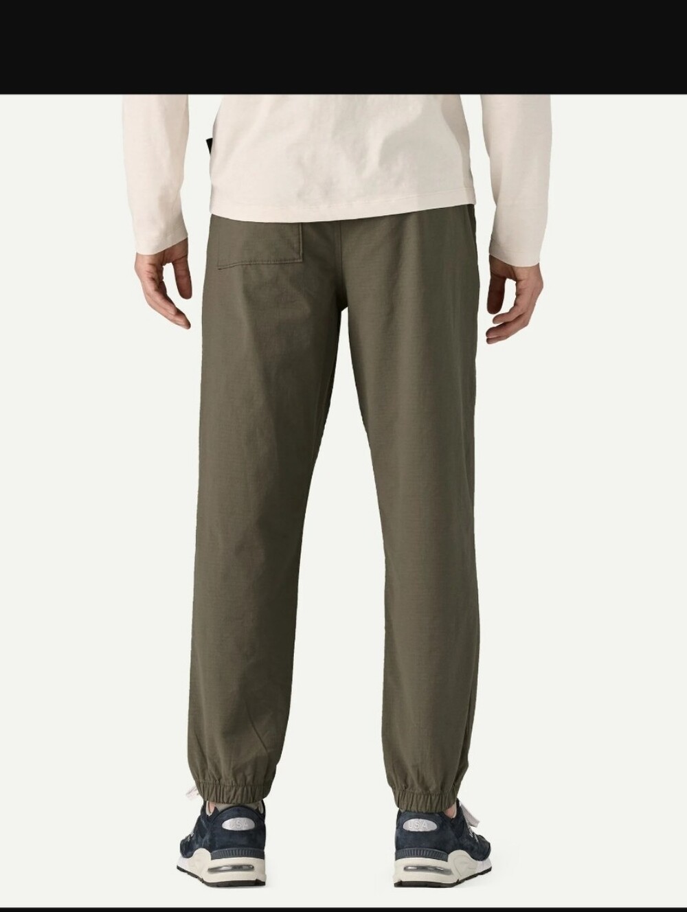 Nwt Patagonia Men's Nomader Joggers Sz L Basin Green (A) - Picture 3 of 5